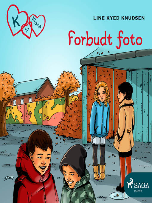 Title details for K for Klara 15--Forbudt foto by Line Kyed Knudsen - Available